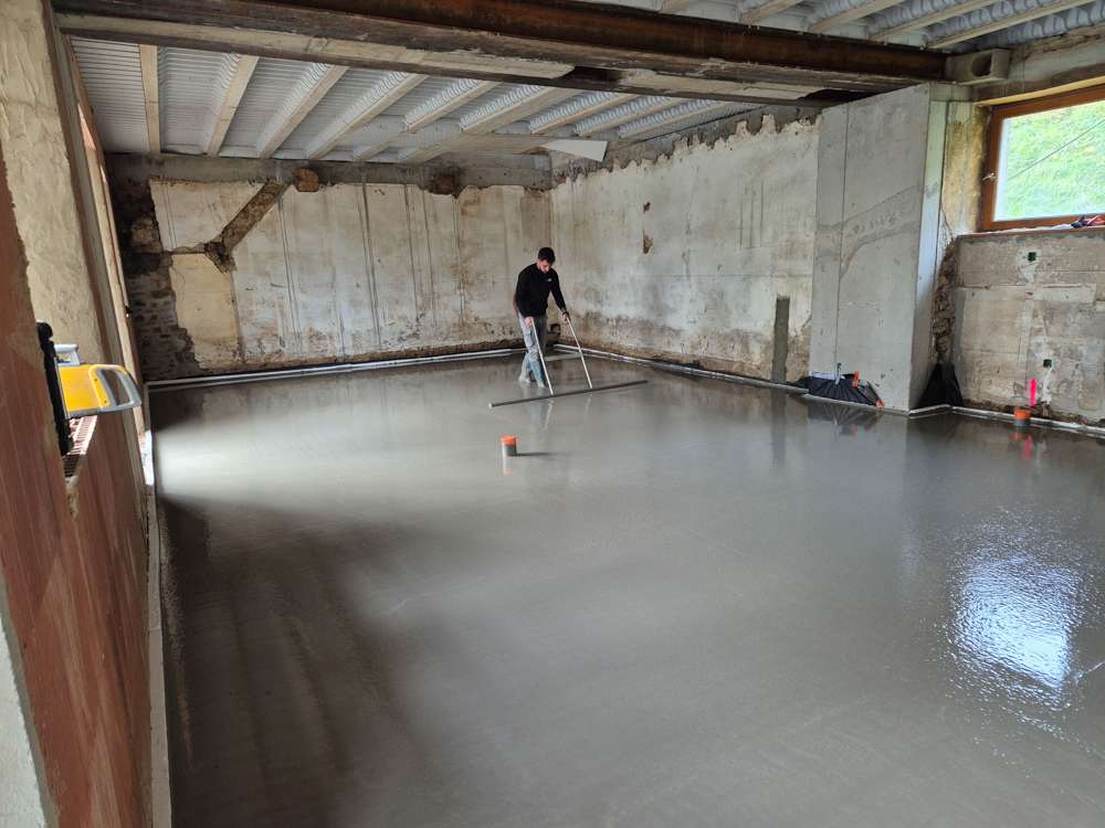 Dalle béton