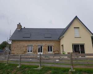 Ravalement façade, pose enduit