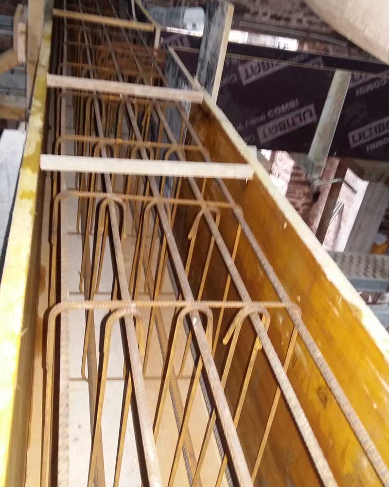 Ouvrage béton