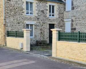 Plaquette parement habillage muret