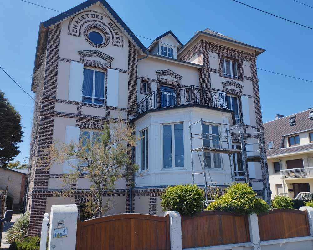 ravalement maison